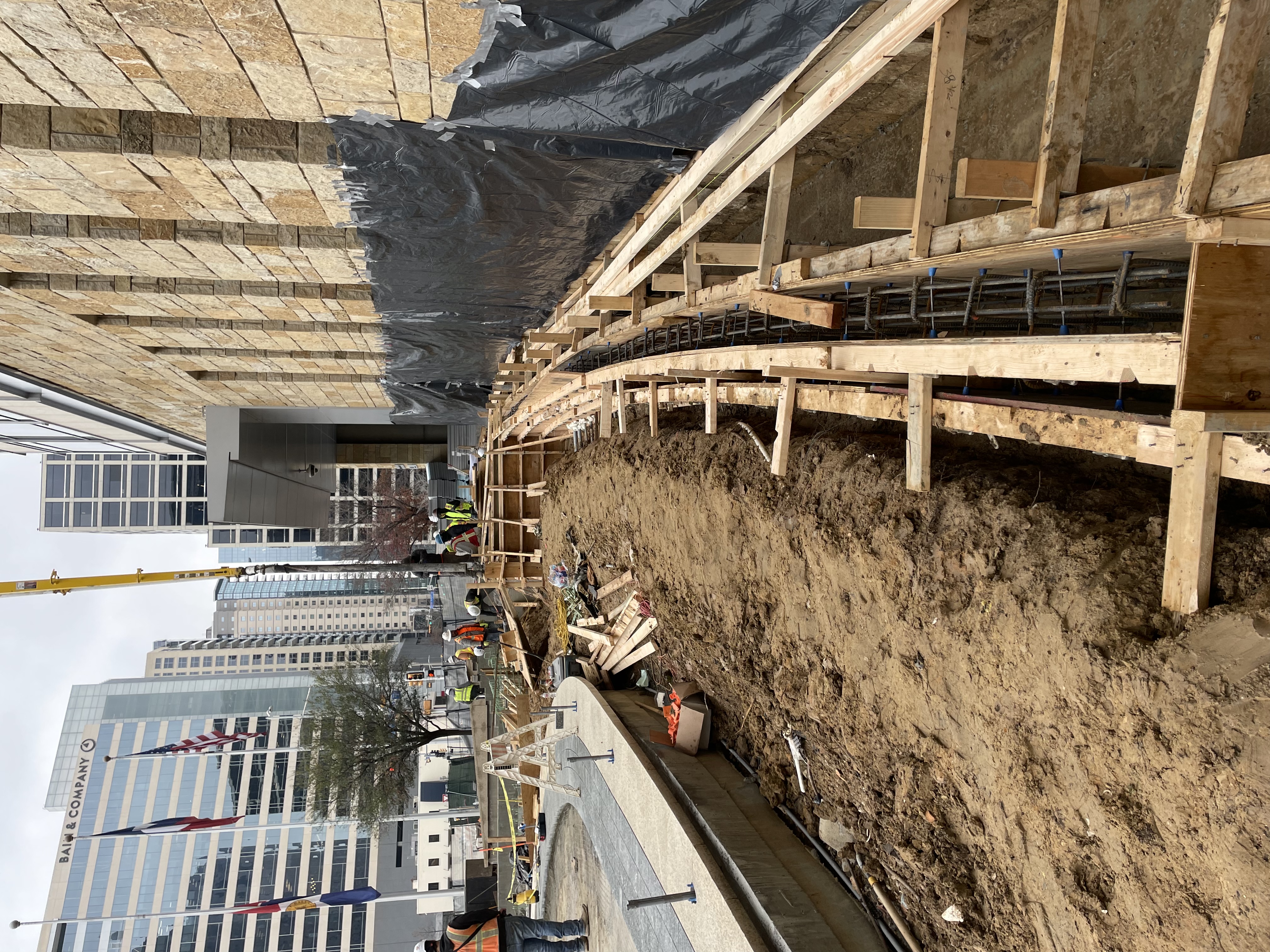 Commercial concrete construction in DFW Metroplex