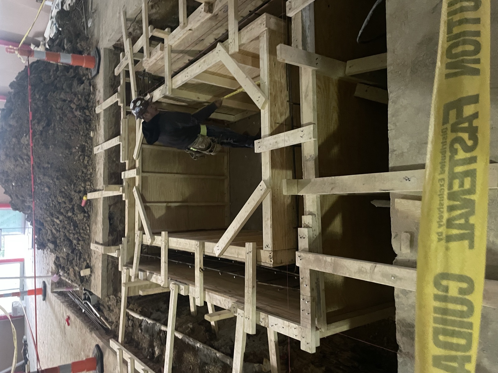 Commercial concrete placement