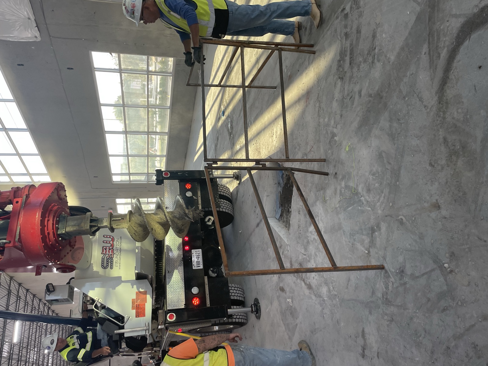 Reinforcement cage detail