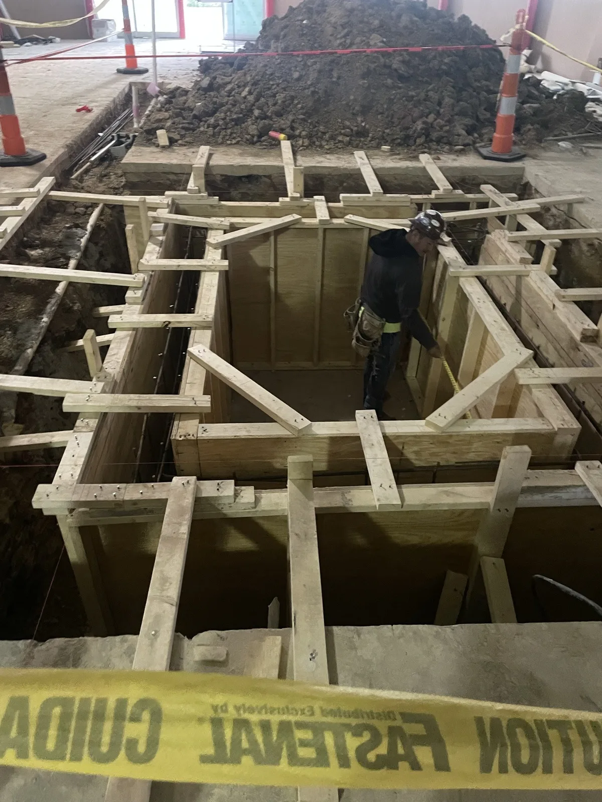 Commercial concrete placement